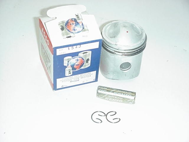 ASSO 1961 66 250 C,H Sprint Harley Piston,Rings 66.2mm