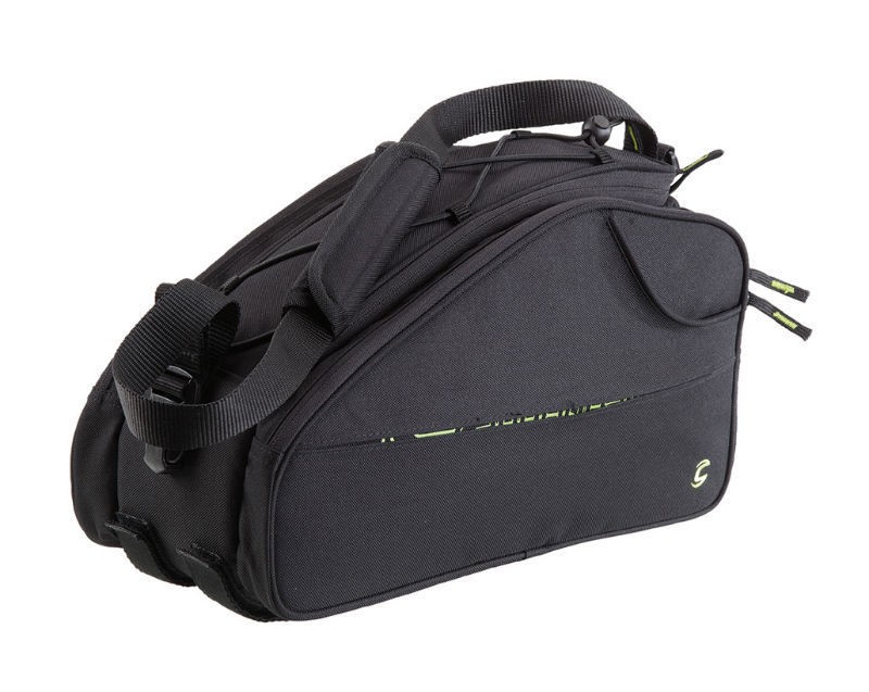 Cannondale Trunk Bag   Quick Rack Trunk QR MED Black   3TB200MD/BLK