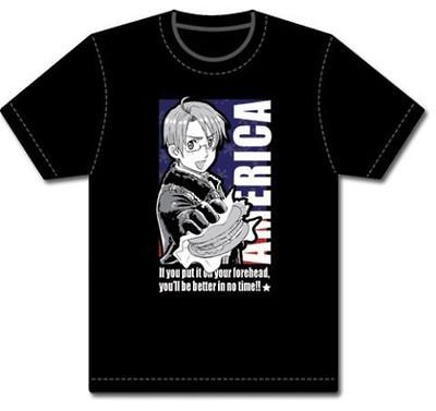 NEW* HETALIA AMERICA HAMBURGER MEDIUM T SHIRT