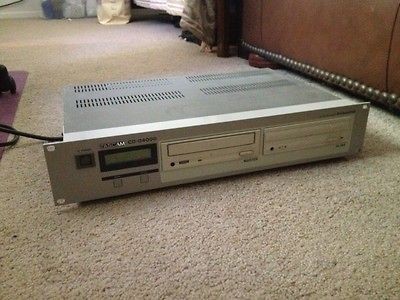 TASCAM CD RW901SL CD Recorder