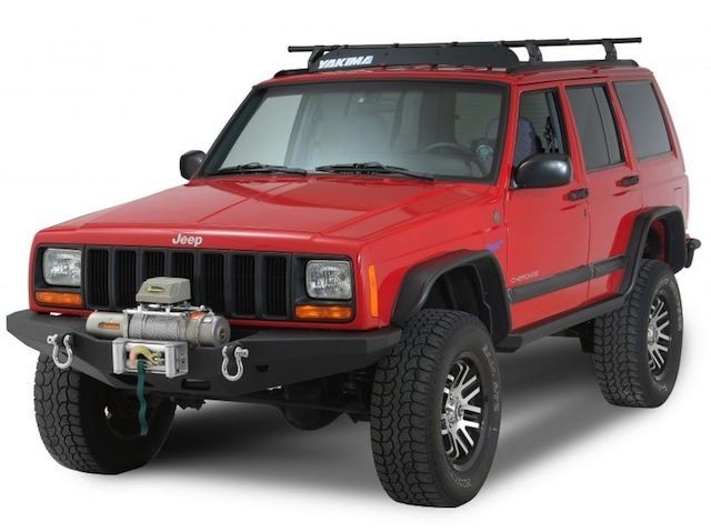 jeep cherokee winch bumper in Bumpers