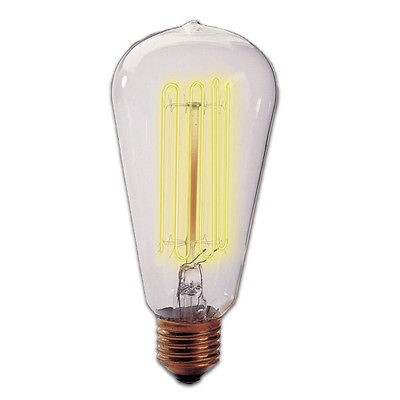   Qty. Bulbrite NOS40 1910 40W Nostalgic Edison Squirrel Cage style Bulb