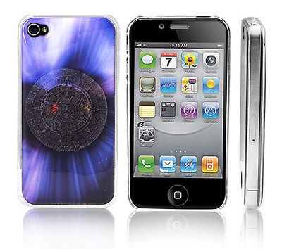   Snap On Clear iPhone Case for 4/4S   Aztec Calendar Design