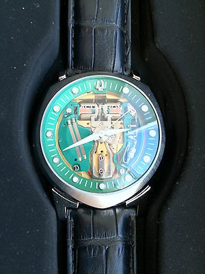 New Bulova Accutron Spaceview 214 50th Anniversary 2010   Complete 