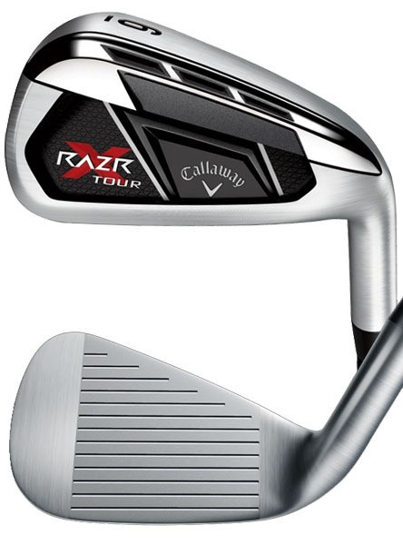 NEW Callaway RAZR X Tour Iron Set (5 PW)   Steel R300