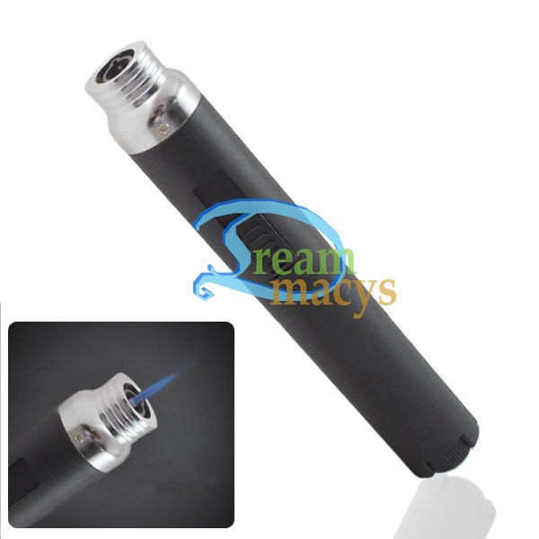 Portable Jet Flame Butane Gas Refill Lighter Welding Torch Soldering 