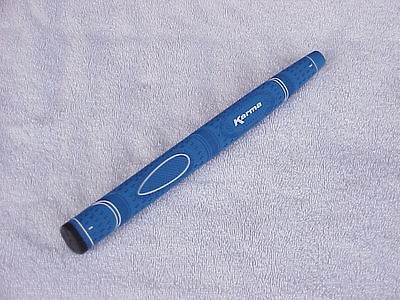   Grips KARMA MIDSIZE BLUE   PUTTER GRIP PISTOL NEW over 300 sold