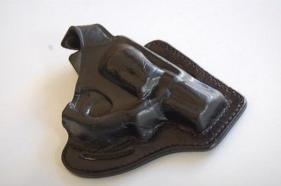 Special holster for Lady Smith & Wesson 38 cal Leather Black