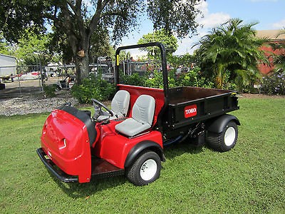 2006 Toro Workman 3100 Dump Body Utility Vehicle 3000 lbs Payload