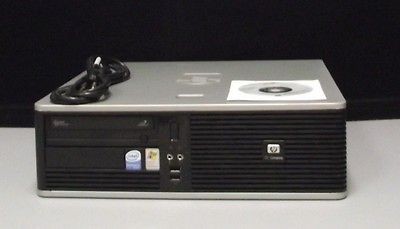 HP dc5700 SFF~Windows 7 Home~3.4 GHz Pentium D Dual Core 2GB/80GB 