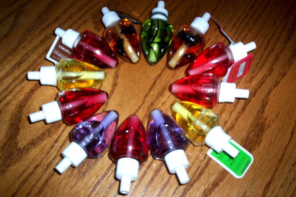 Bath & Body Works NEW WALLFLOWERS REFILL BULBS & PLUG INS   MIX 