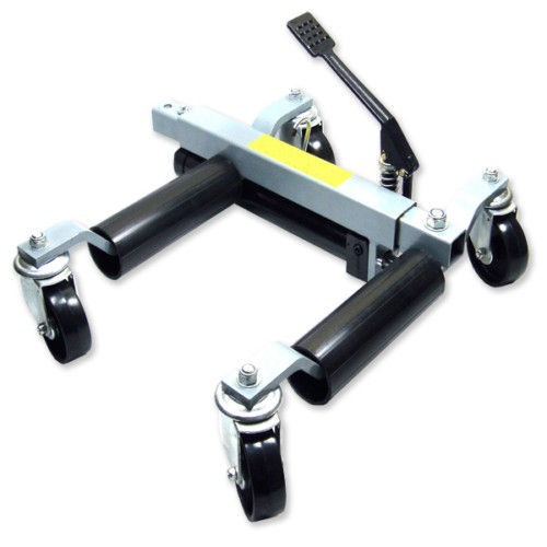 1500lb HYDRAULIC Positioning Car Wheel Dolly Jack Lift