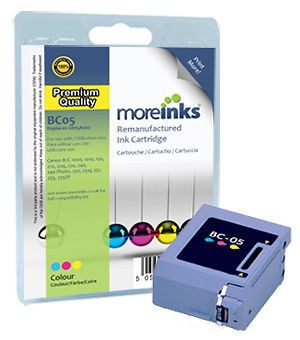 Remanufactured BC05 Tri Colour Ink Cartridge for Canon Printers