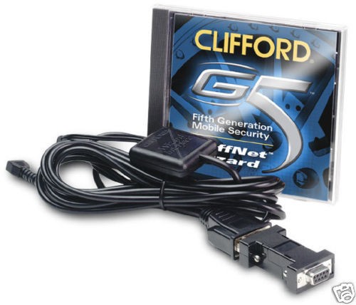 G5 CLIFFORD CAR ALARM CLIFFNET WIZARD COMPLETE KIT