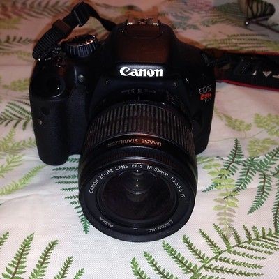 Canon EOS Rebel T2i