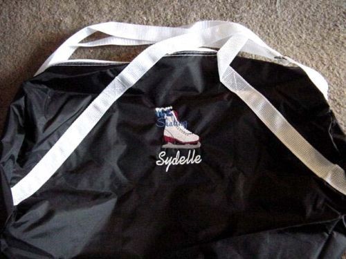 Personalized Ice Skating Figure Skate Duffle Bag