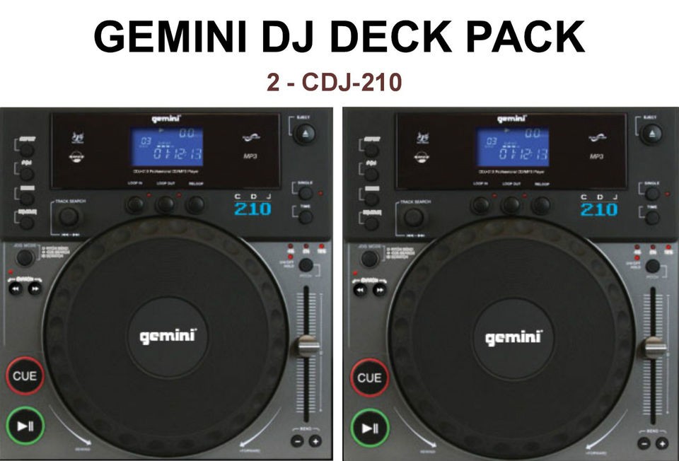 dj cd decks