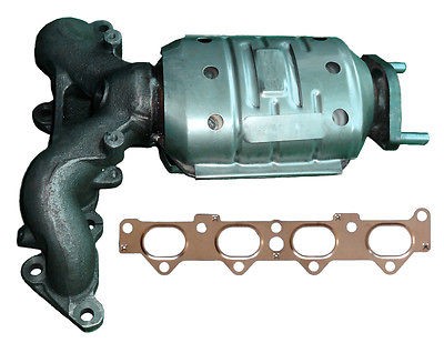 Catalytic Converter Exhaust Manifold Iron Cast with Manifold Gasket 