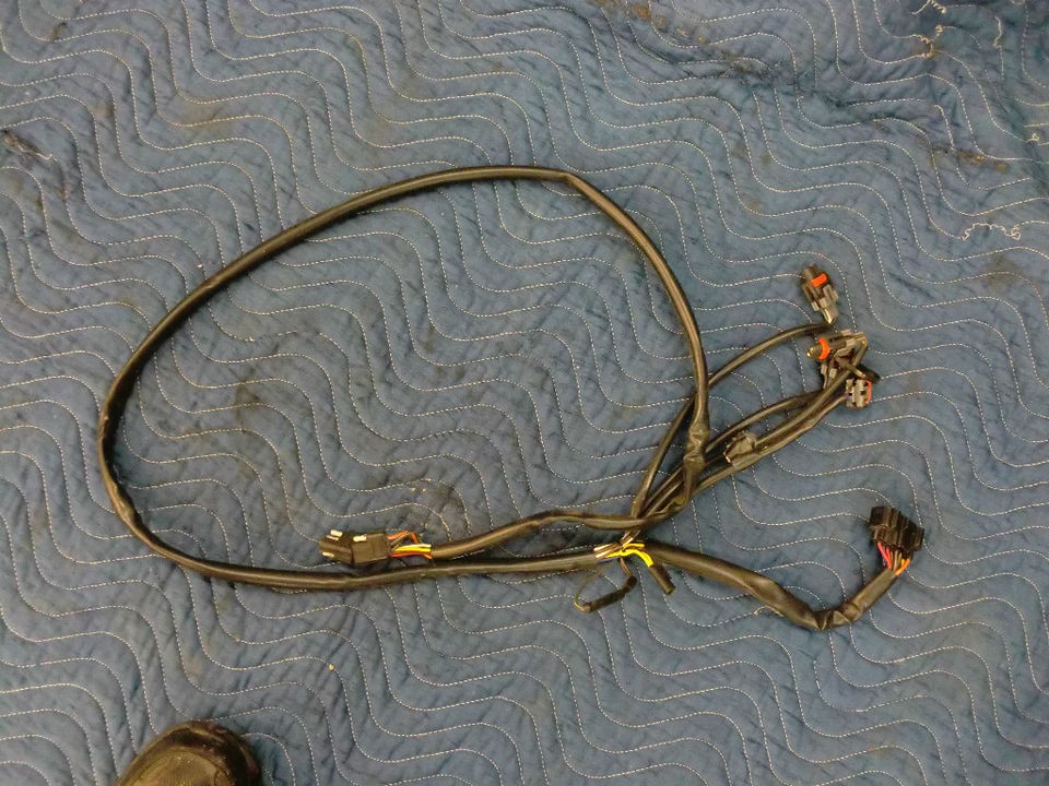 Firecat Hood wiring harness F7 2003   2004 F6 early build