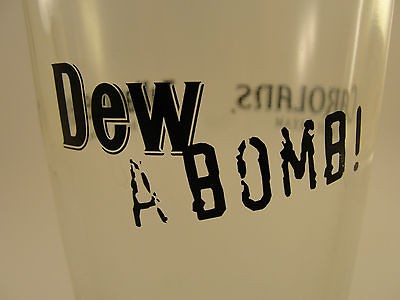   Dew Irish Whiskey Dew A Bomb Carolans Irish Cream Pint Pub Beer Glass