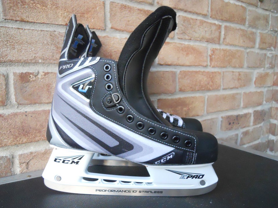 CCM U+ Pro Mens Pro Stock Hockey Skates Size 9.5 D Dallas Stars Loui 