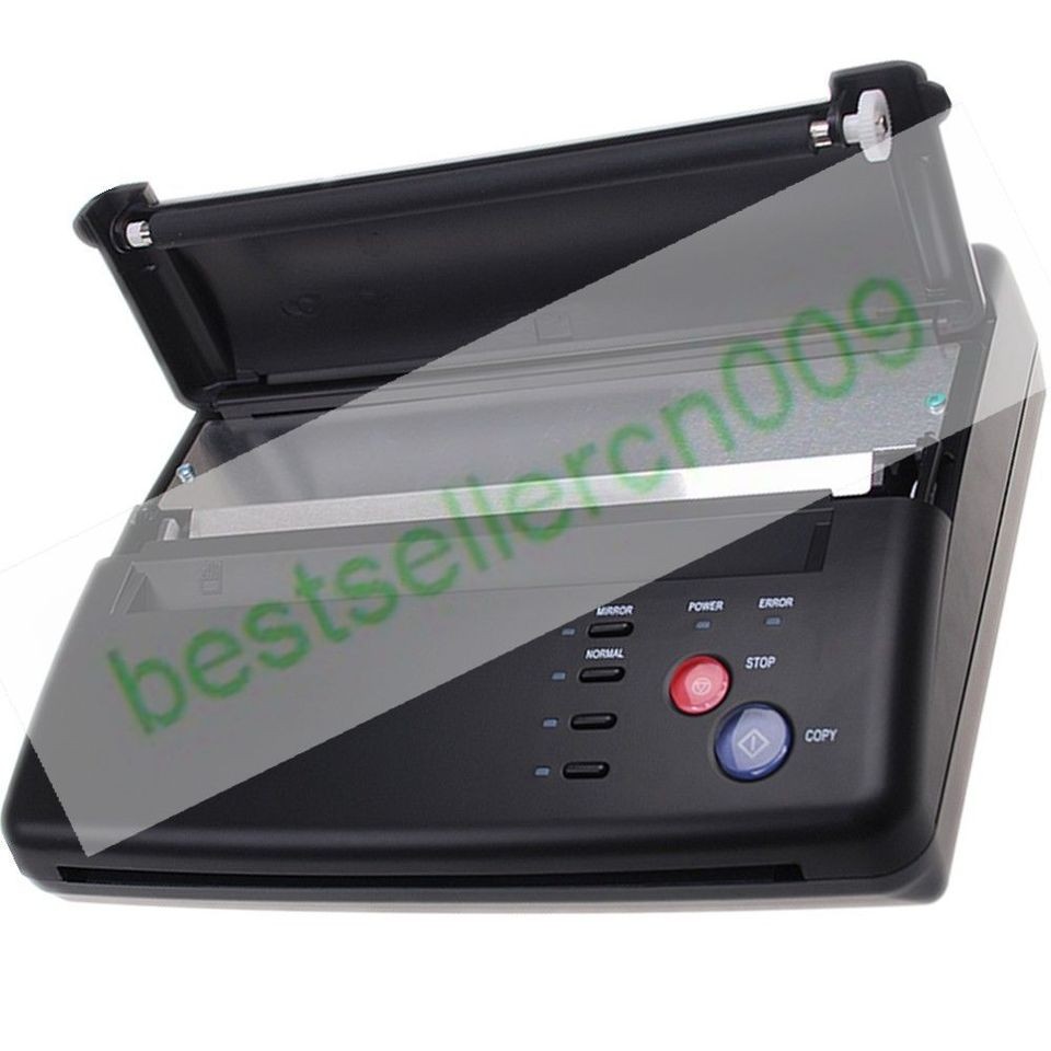   Stencil Maker Copier Hectograph Transfer Thermal Printer Flash Machine