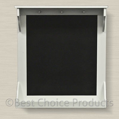 Memo Board Chalkboard Office Home Indoor Decor Wood Construction W 