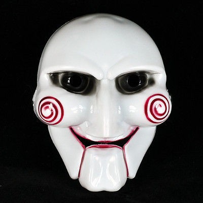 saw mask in Clothing, 