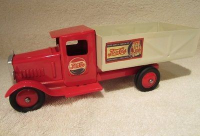 KUSTOM METALCRAFT PEPSI COLA TRUCK ONE OF A KIND