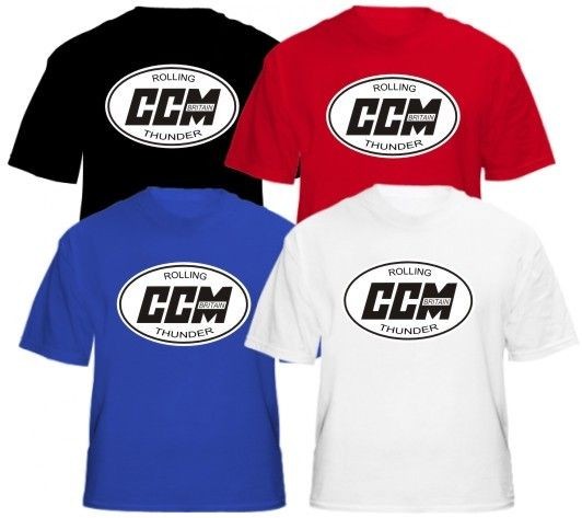 CCM TWINSHOCK VINTAGE MOTOCROSS EVO MENS TSHIRT