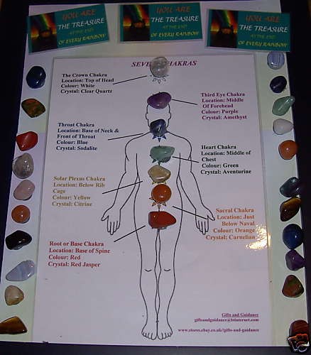 CHAKRA POSTER SHOP EVENT THERAPIST HEALING WORKSHOP NEW