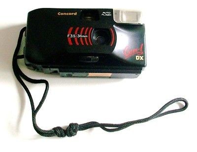 CONCORD CAMERA 35mm F3.5 CAM 1 DX AUTO FLASH VINTAGE CHEAP