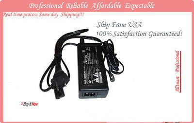 4V AC Adapter 4 Canon ES8000V ES8100V Hi 8 Camcorder