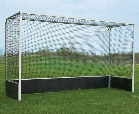 HOCKEY GOAL POST NETS   Green 3.5mm Heavy Duty (pair)