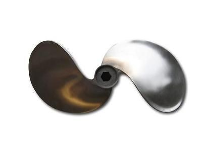 12 X 11 Hex Weedless Mud Propeller for Mud Buddy