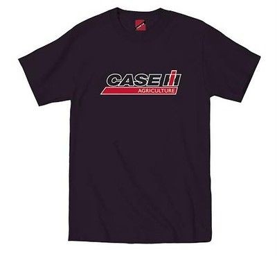 NEW Mens Adult CASE IH Tractor Agriculture Tshirt Size M L XL Black 