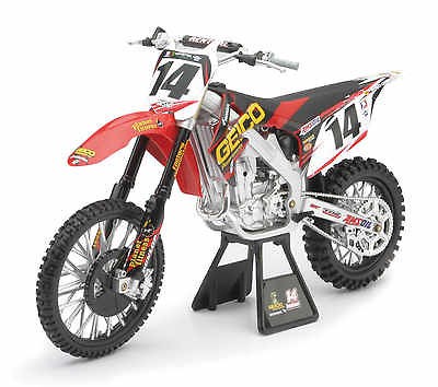 Kevin Windham 112 Scale Racing Replica Dirt Bike Toys