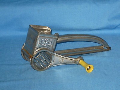 VTG Mouli Grater Made In France Crank Grate Retro