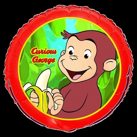 curious george in Holidays, Cards & Party Supply