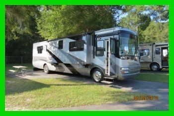 2005 NATIONAL TROPI CAL 398 Class A Diesel RV Motorhome Slides Camper 