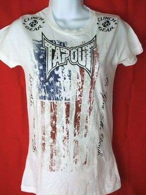 TAPOUT Dan Henderson White Womens T shirt 