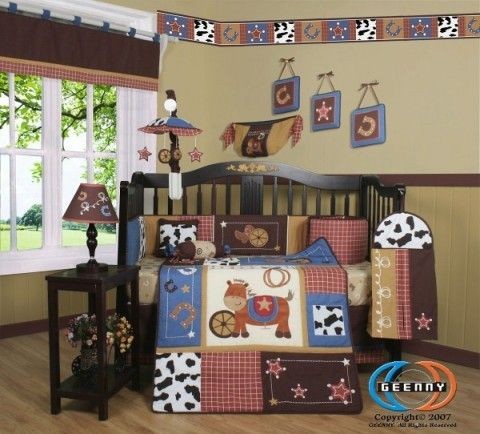 western crib bedding in Bedding Sets