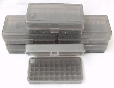 New Plastic 454Casull/50AE 50rd Ammo Boxes