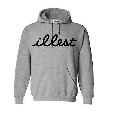 ILLEST HOODIE RACE GOLF GANG hip hop YMCMB ILL JDM HONDA BLACK S 5XL