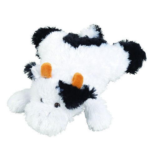 Cow Hot Water Bottle & Kids Cuddly Cover, 750ml, Lamb & Monkey too 