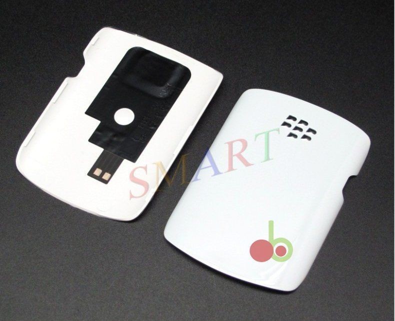 HOUSING BATTERY REAR BACK COVER DOOR FOR BLACKBERRY CURVE 9360 (BLACK 