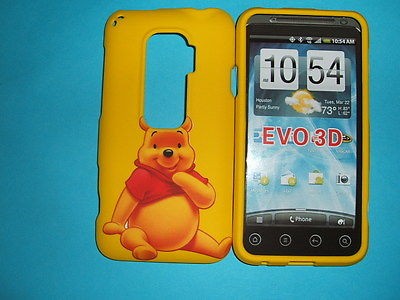 htc case pooh