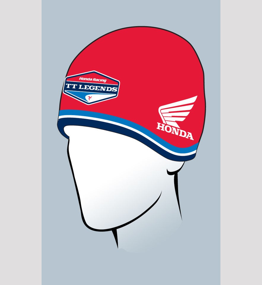 NEW 2012 Honda Racing TT Legends Beanie Hat   Red