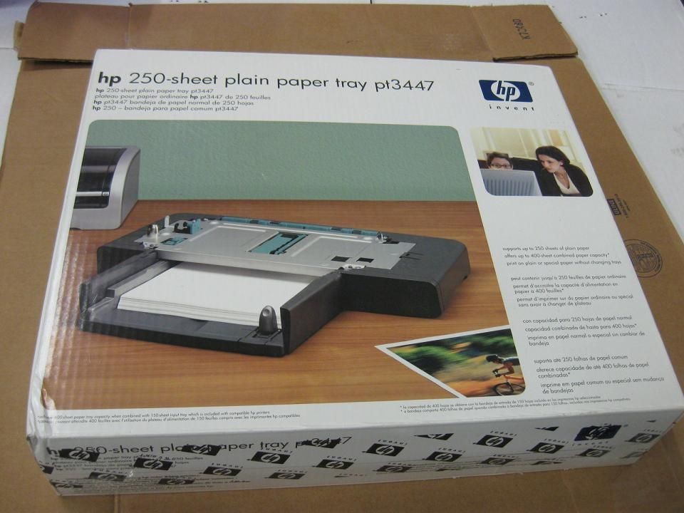 HP 250 Sheet Paper Tray PT3447 Q3447A for deskjet photosmart 5650 