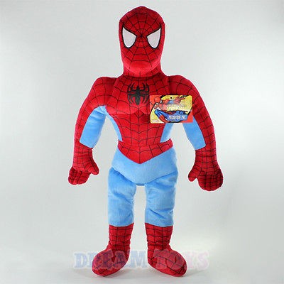 Marvel Spiderman 22 Large Plush Doll   Stuffed Toy Spider Man